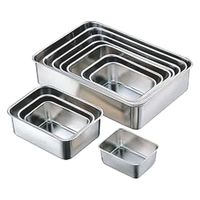 カンダ CLO 18-8深型組バット 手付 14号 4997956107265 1個（直送品）