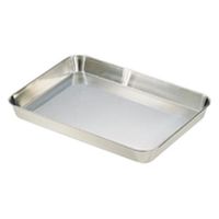 カンダ CLO 18-8浅型角バット