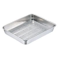 カンダ CLO 18-8水切バット 6枚取2/3 4997956116236 1個（直送品）