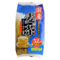 寿老園 国産麦茶ティーパック 1袋（52バッグ入）麦茶ティーバッグ
