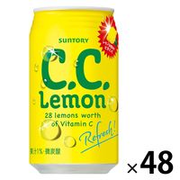 レモンとももさま専用 サントリー C.C. レモン 350ml 1セット（48缶） - アスクル