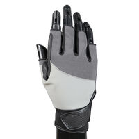 コーコス信岡 メモグローブユビキリ チャコール L GW-3102 1双