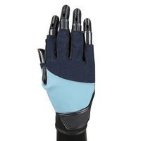 コーコス信岡 メモグローブユビキリ ネイビー M GW-3102 1双