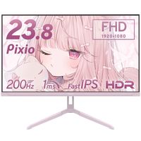 Pixio 23.8インチ モニター IPS 200Hz Pixio ゲーミングモニター 23.8インチ 200Hz IPS ブラック