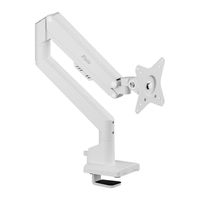 ★美品★Pixio PSW1SBL モニターアーム　ブルー Pixio モニターアーム スリム シングル VESA ブルー PSW1SBL-O 1