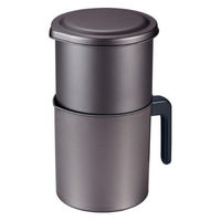 ベストコ オイルポット 油こし器 1.0Lふっ素樹脂加工 エコ Wトルネード MA-2041 1個