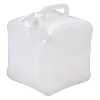 ベストコ ウォータータンク クリア 10L フォールディング ND-9084 1個