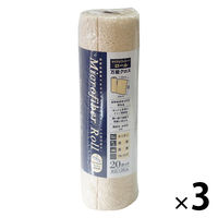 マイクロファイバーロール万能クロス ベージュ 20カット ZMF-20RC 1セット（1本×3） システムポリマー