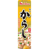 ハウス食品 ねりからし 43g 　1本