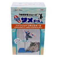 ペティオ つめみがきジョーズ 組み替えられる サメポール つめとぎポール鈴入 1個 猫用 おもちゃ