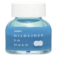 ゼブラ マイルドライナーのもと マイルドブルー P-WI1-MBL 1個