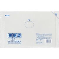 ジャパックス LD規格袋 No.11 100枚 透明 厚み0.03mm K-11 1冊(100枚)