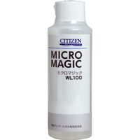 シチズン・システムズ シチズン ミクロマジック 超音波洗浄器用洗浄液 100mL 4562191600453 1本
