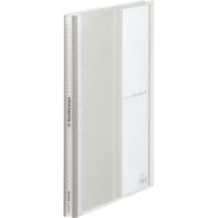 キングジム クリアーファイル パタント(透明)A4 タテ型 40P 透明 182TPNWトウ 1冊