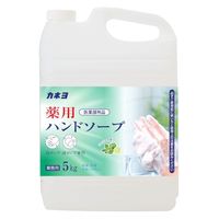カネヨ石鹸 ハンドソープ カネヨ薬用ハンドソープ 5kg 701054 1個（直送品）