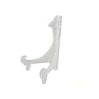 大仙 皿立(樹脂) クリア 8号 N06001695 1個