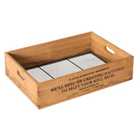 ヘッズ デイリーワークスウッドメッシュボックス-LL DWM-WOLL 1個