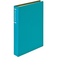 ナカバヤシ 超透明ポケットアルバム L判168枚 ブルー CTPL-160-BU 1冊