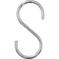 八幡ねじ Sフック クローム6×150 093665 1個