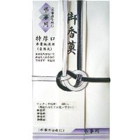 スズキ紙工 金封 弔事 自然色 耳銀7本 短冊入 ス-1335 1個