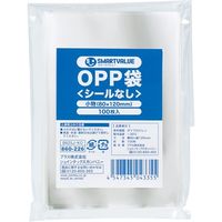 ジョインテックス OPP袋(シールなし)小物用100枚 B625J-KO 1パック