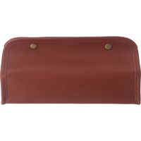 不二貿易 PUレザー調ティッシュケース BR 37809 1個