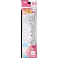 貝印 KM3132丸ゴム 白 太 4901601284874 1個