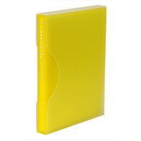 ナカバヤシ ポケットアルバム L判2段 80枚 キャンディカラー イエロー アカ-CPL-80-Y 1冊