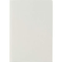 ライオン事務器 カラーポケットホルダー 紙製 2つ折りタイプA5(見開きA4判) PH-52C グレー 11670 1冊