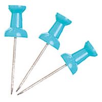 ベロス ダルマロング画鋲 あさぎ D-1503P 1パック(11本)