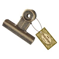 ベロス アンティーク 大目玉クリップ TAB-M1 1個