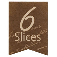 ヘッズ ブラウンフレンチ食パンシール-6枚切り BF-8S 1パック(200枚)