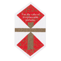 ヘッズ 水引シール:無地 MH-MS 1パック(30枚)