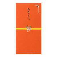 デザインフィル PC 金封256 おめでとう 鯛柄 25256006 1個