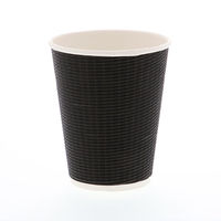 BMターゲット 断熱エコブラック紙カップ