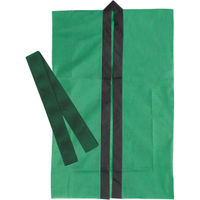 アーテック ロングハッピ不織布 緑 J(ハチマキ付) 1163 1枚