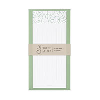 マルアイ ミッフィー 一筆箋レター グリーン レ-MY10G 1袋