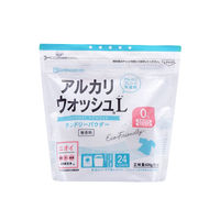 地の塩社 アルカリウォッシュ ランドリーパウダー 無香料 600g 4982757811442 1個