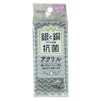 アイセン KWA02 W抗菌アクリルスポンジ 1個