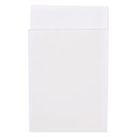 イデシギョー ナプキン 六折ストレート 白 150枚ポリ入 004711564 1束(150枚)