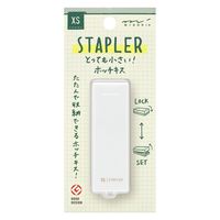 デザインフィル XS コンパクトホッチキス 白A 35523006 1個