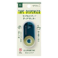 デザインフィル XS テープカッタ― 12mm幅×5m巻 紺A 35542006 1個