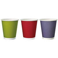 日本デキシー 紙コップ 断熱カップ 6.5ozカラーアソート GDNPM6AC 1袋(30枚)（直送品）