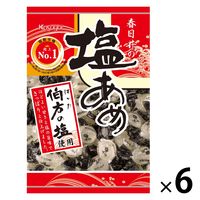 A塩あめ 144g 1セット（1袋×6） 春日井製菓 塩分補給 飴