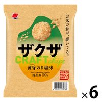 ザクザ 黄昏のり塩味　1セット（1個×6） 三幸製菓