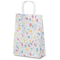 ベルベ 紙袋 1321 自動紐手提袋 T-3 クレア 1袋(25枚)