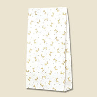 シモジマ ファンシーバッグ 4才 ニューリボン 金 002630800 1袋(100枚)