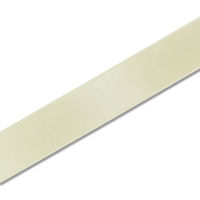 シモジマ シングルサテンリボン 36×20 ベージュ 001420325 1巻