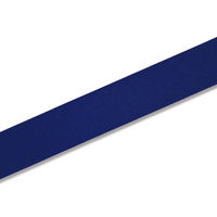 シモジマ シングルサテンリボン 36×20 ネイビー 001420337 1巻