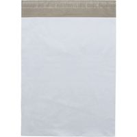 シモジマ 宅配ポリ袋 28ー35 ホワイト 006995471 1袋(20枚)